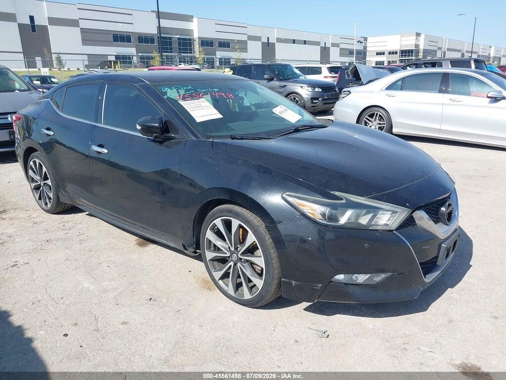 1N4AA6AP1GC403466 2016 NISSAN MAXIMA photo no. 1