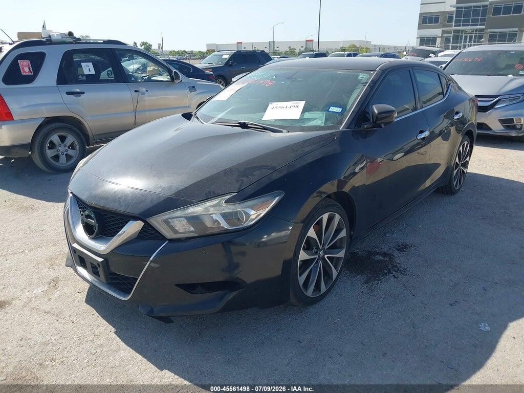 1N4AA6AP1GC403466 2016 NISSAN MAXIMA photo no. 2