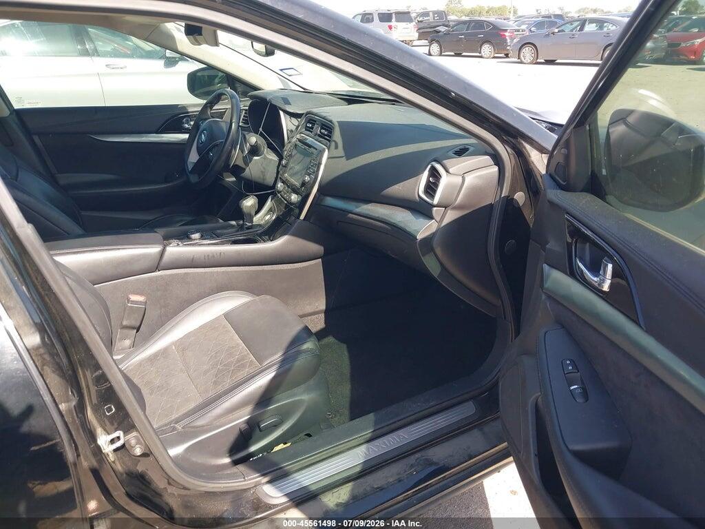 1N4AA6AP1GC403466 2016 NISSAN MAXIMA photo no. 5