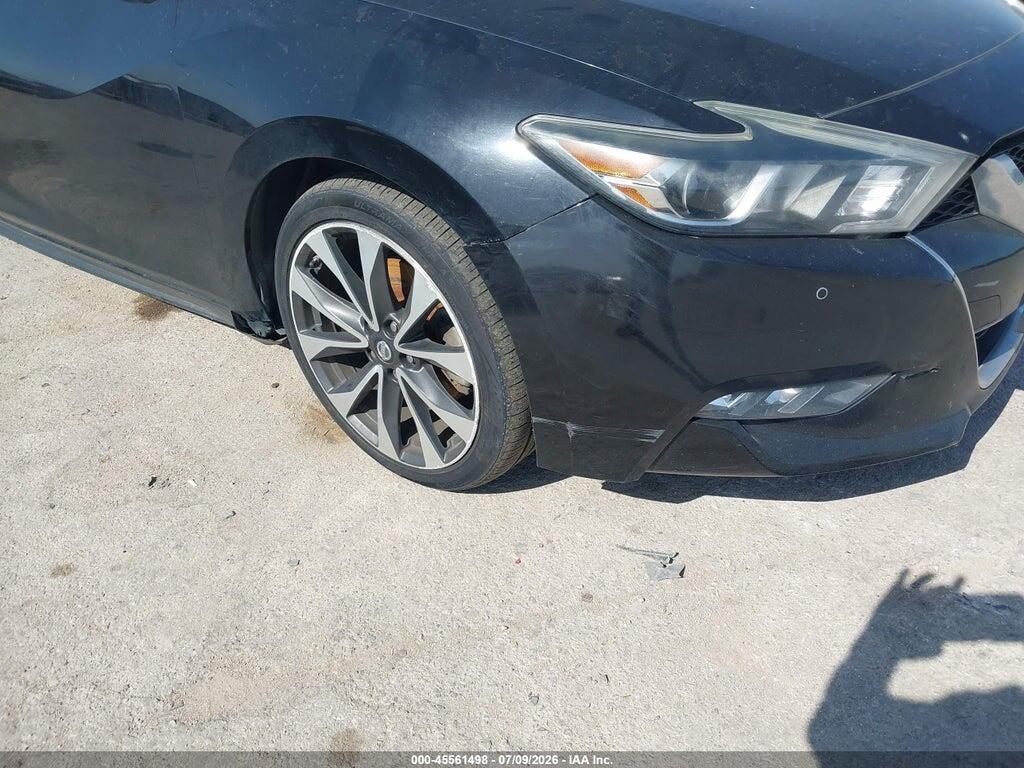 1N4AA6AP1GC403466 2016 NISSAN MAXIMA photo no. 6