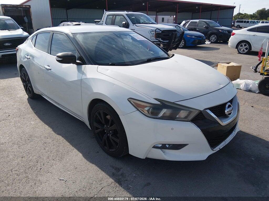 1N4AA6APXGC901830 2016 NISSAN MAXIMA photo no. 1