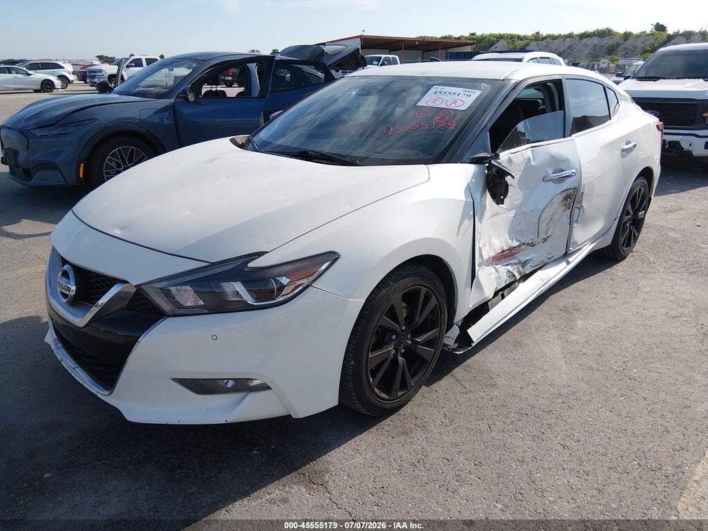 1N4AA6APXGC901830 2016 NISSAN MAXIMA photo no. 2