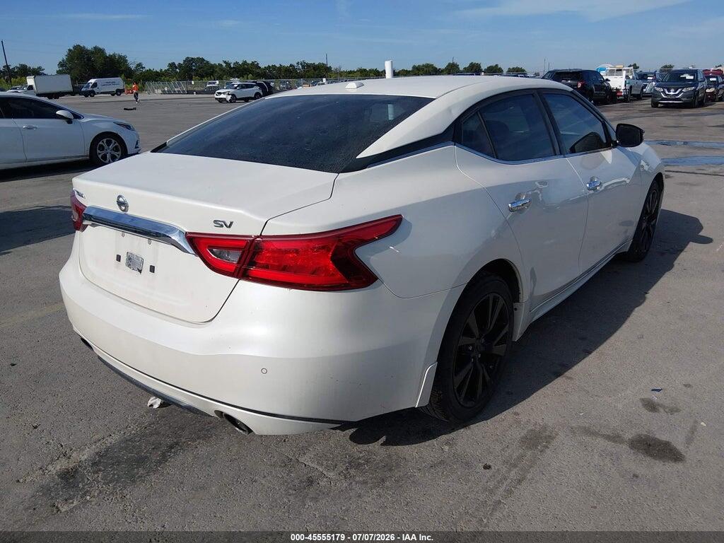 1N4AA6APXGC901830 2016 NISSAN MAXIMA photo no. 4