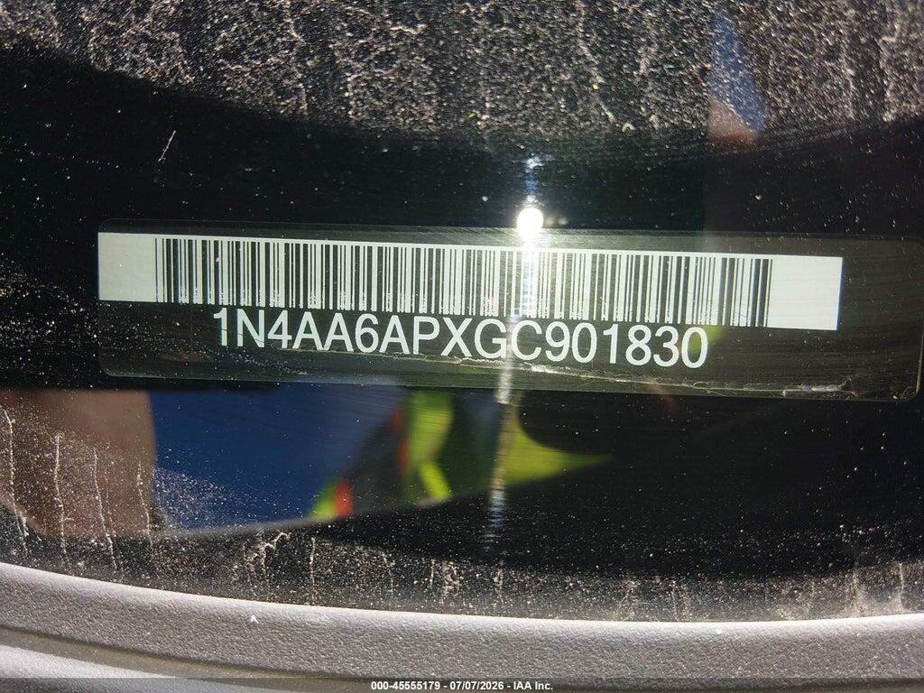 1N4AA6APXGC901830 2016 NISSAN MAXIMA photo no. 9
