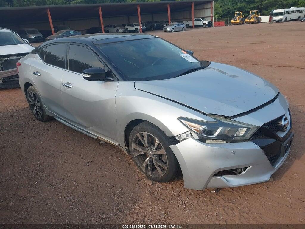 1N4AA6AP2GC394891 2016 NISSAN MAXIMA photo no. 1
