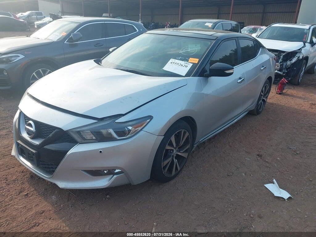 1N4AA6AP2GC394891 2016 NISSAN MAXIMA photo no. 2