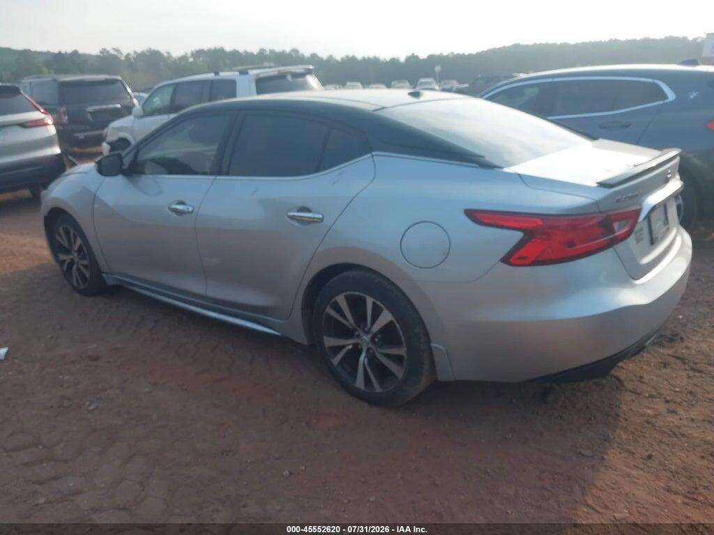 1N4AA6AP2GC394891 2016 NISSAN MAXIMA photo no. 3