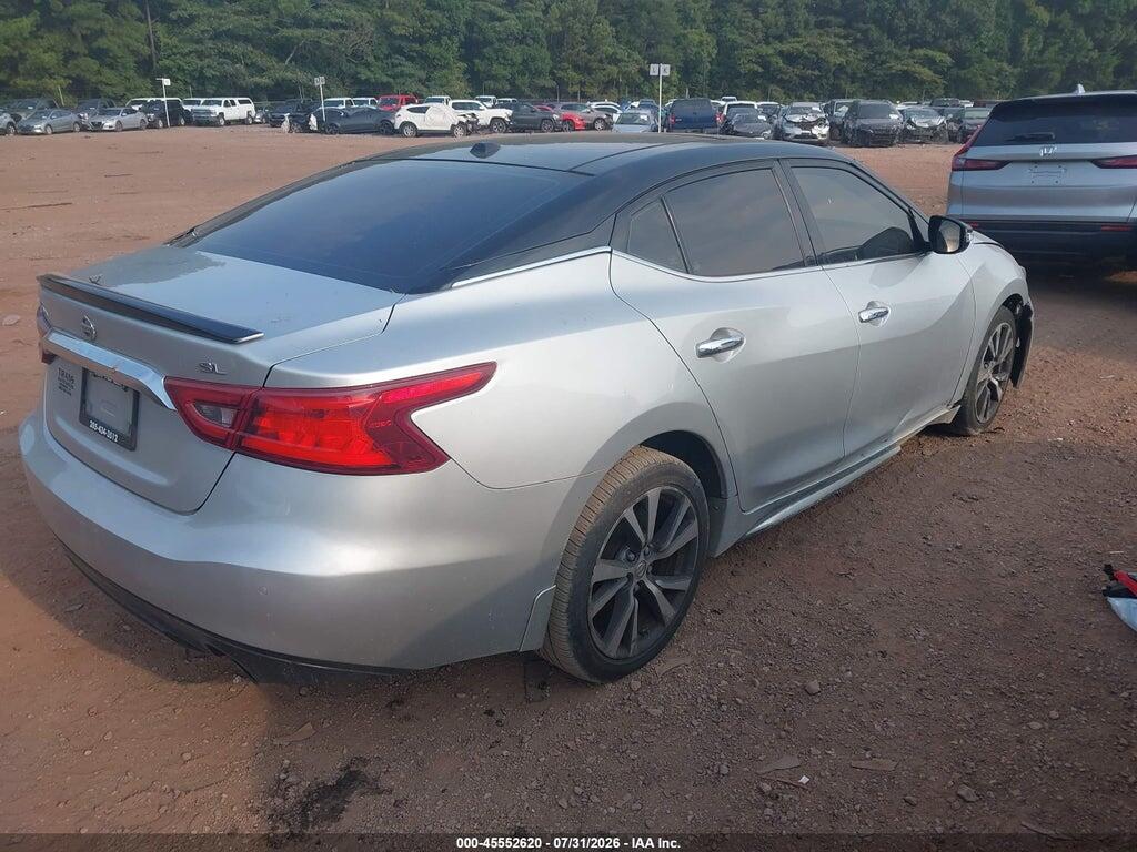 1N4AA6AP2GC394891 2016 NISSAN MAXIMA photo no. 4