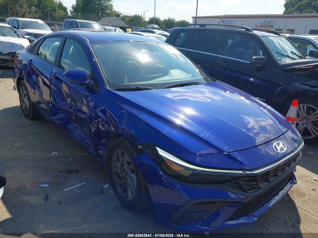 KMHLM4DG1RU643538 2024 HYUNDAI ELANTRA photo no. 1