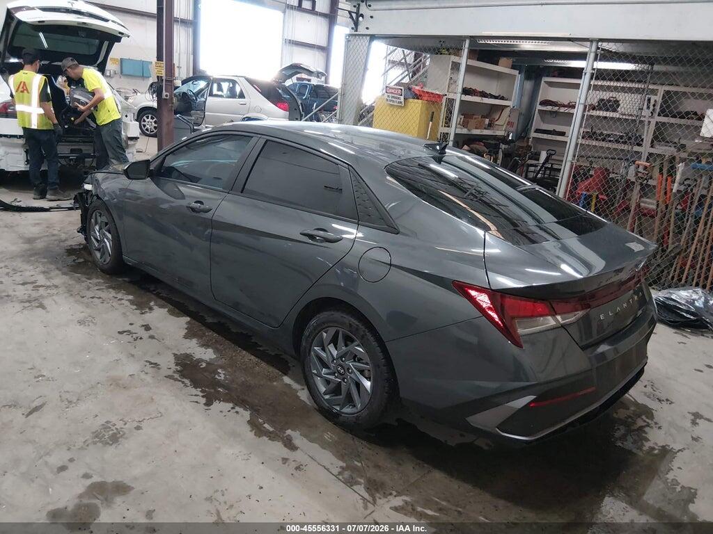 KMHLM4DGXRU664565 2024 HYUNDAI ELANTRA photo no. 3
