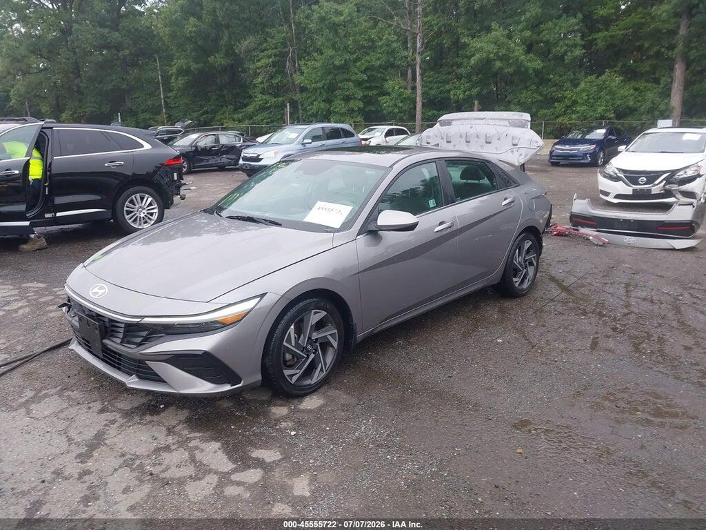 KMHLS4DG6RU698489 2024 HYUNDAI ELANTRA photo no. 2