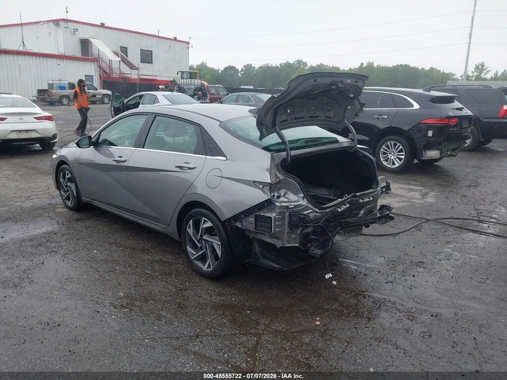 KMHLS4DG6RU698489 2024 HYUNDAI ELANTRA photo no. 3