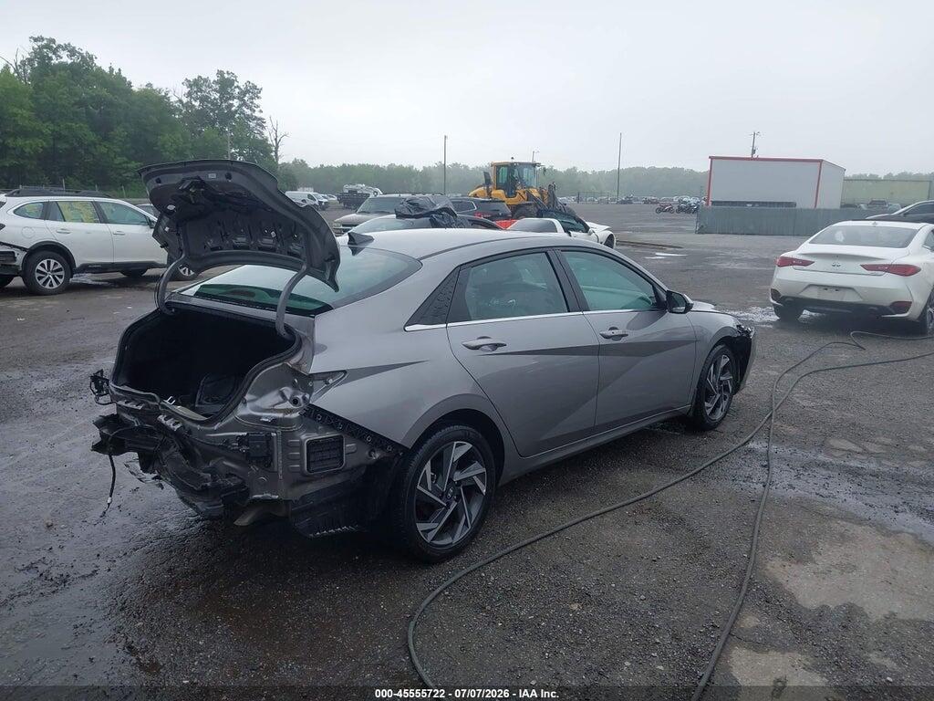 KMHLS4DG6RU698489 2024 HYUNDAI ELANTRA photo no. 4