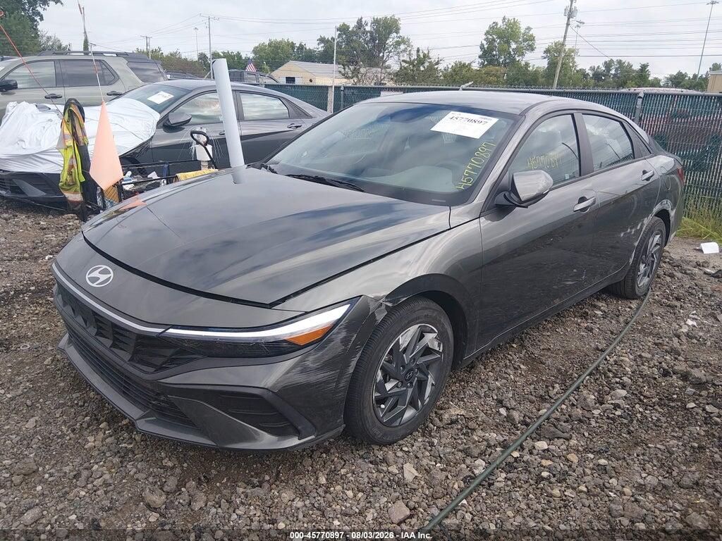 KMHLM4DJ7RU113313 2024 HYUNDAI ELANTRA HYBRID photo no. 2