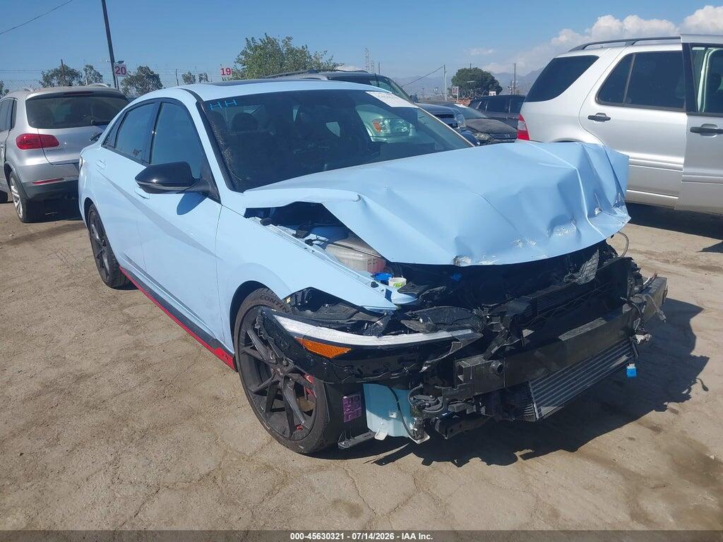 KMHLW4DK7RU021203 2024 HYUNDAI ELANTRA N photo no. 1