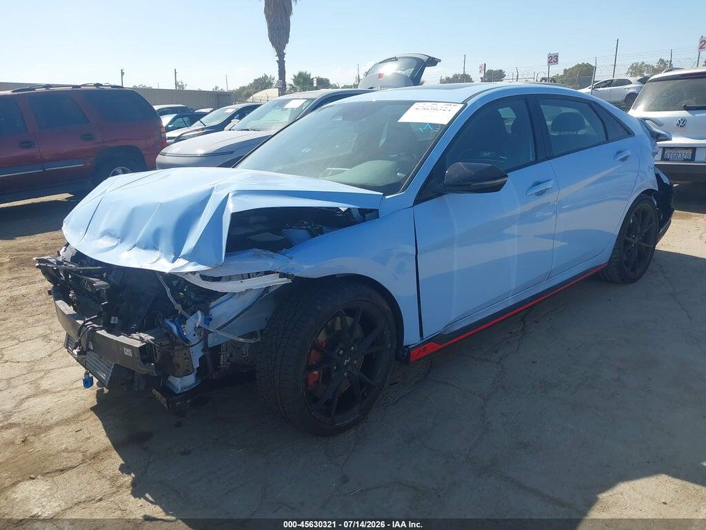 KMHLW4DK7RU021203 2024 HYUNDAI ELANTRA N photo no. 2
