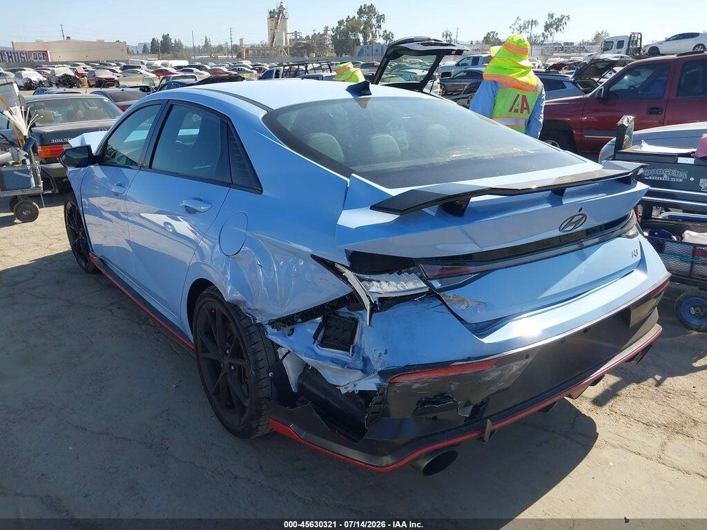 KMHLW4DK7RU021203 2024 HYUNDAI ELANTRA N photo no. 3