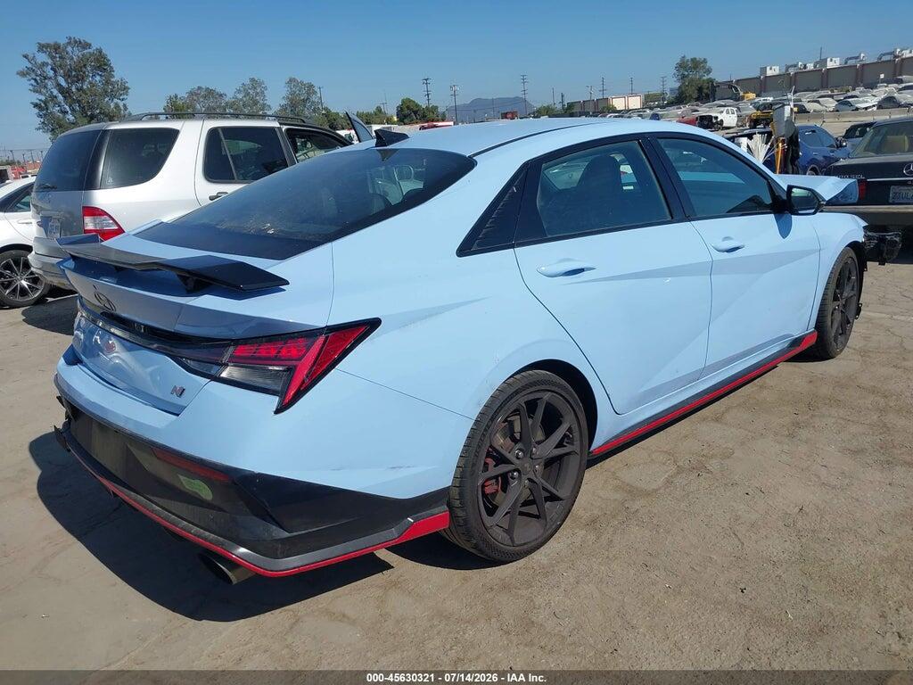 KMHLW4DK7RU021203 2024 HYUNDAI ELANTRA N photo no. 4