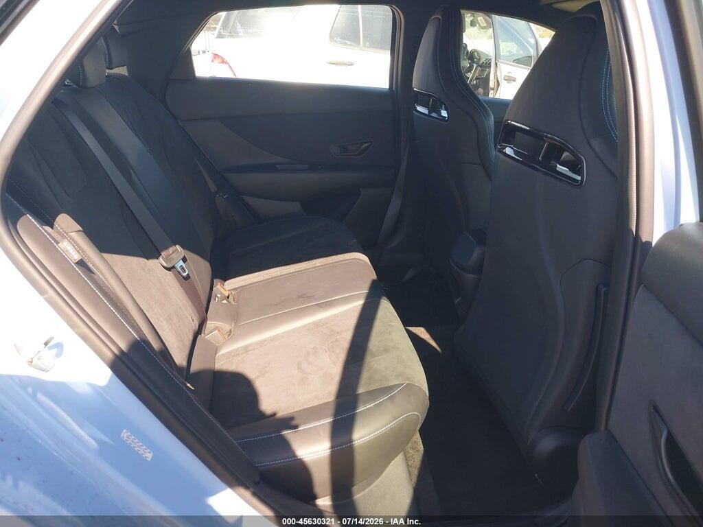 KMHLW4DK7RU021203 2024 HYUNDAI ELANTRA N photo no. 8