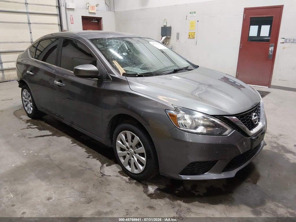3N1AB7AP2HL707444 2017 NISSAN SENTRA photo no. 1