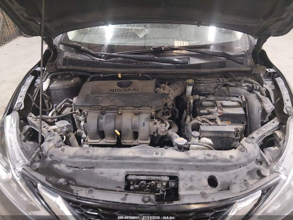 3N1AB7AP2HL707444 2017 NISSAN SENTRA photo no. 10