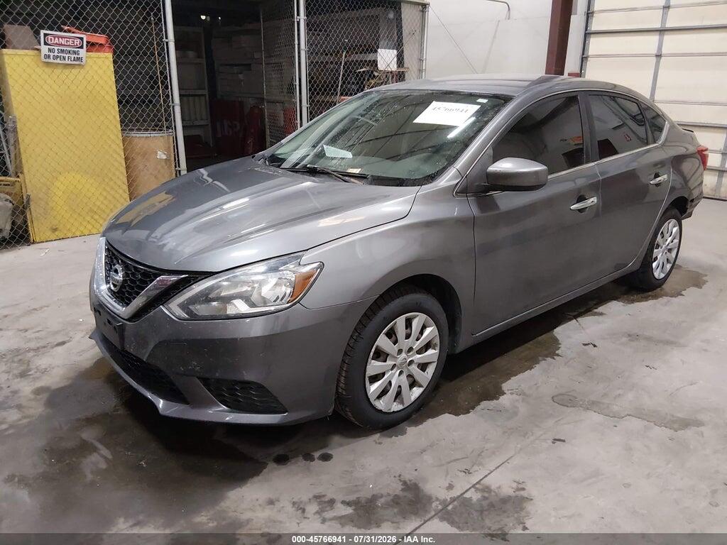 3N1AB7AP2HL707444 2017 NISSAN SENTRA photo no. 2