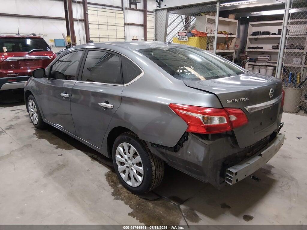 3N1AB7AP2HL707444 2017 NISSAN SENTRA photo no. 3