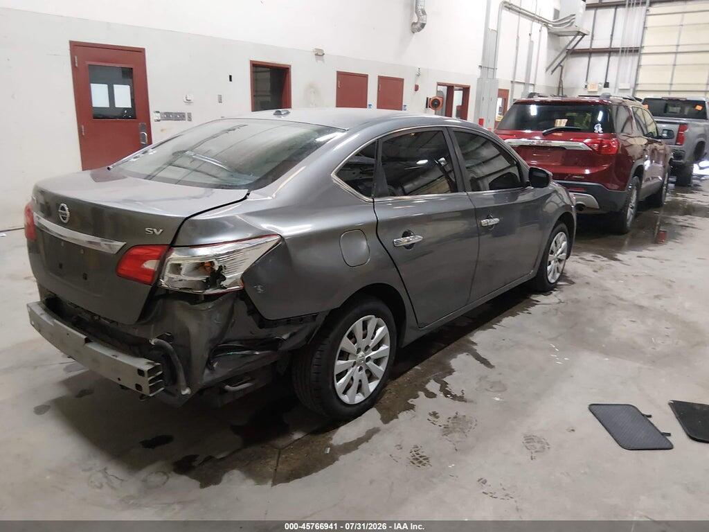 3N1AB7AP2HL707444 2017 NISSAN SENTRA photo no. 4