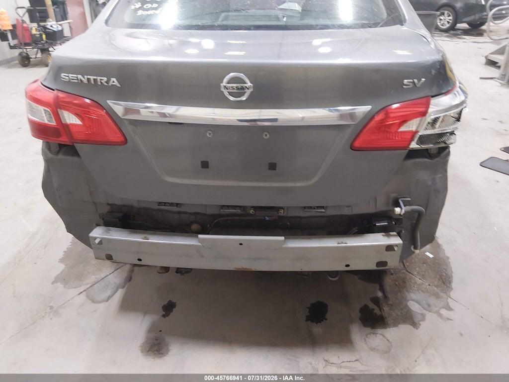 3N1AB7AP2HL707444 2017 NISSAN SENTRA photo no. 6