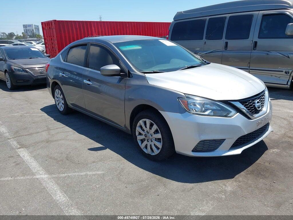 3N1AB7AP1HY243193 2017 NISSAN SENTRA photo no. 1