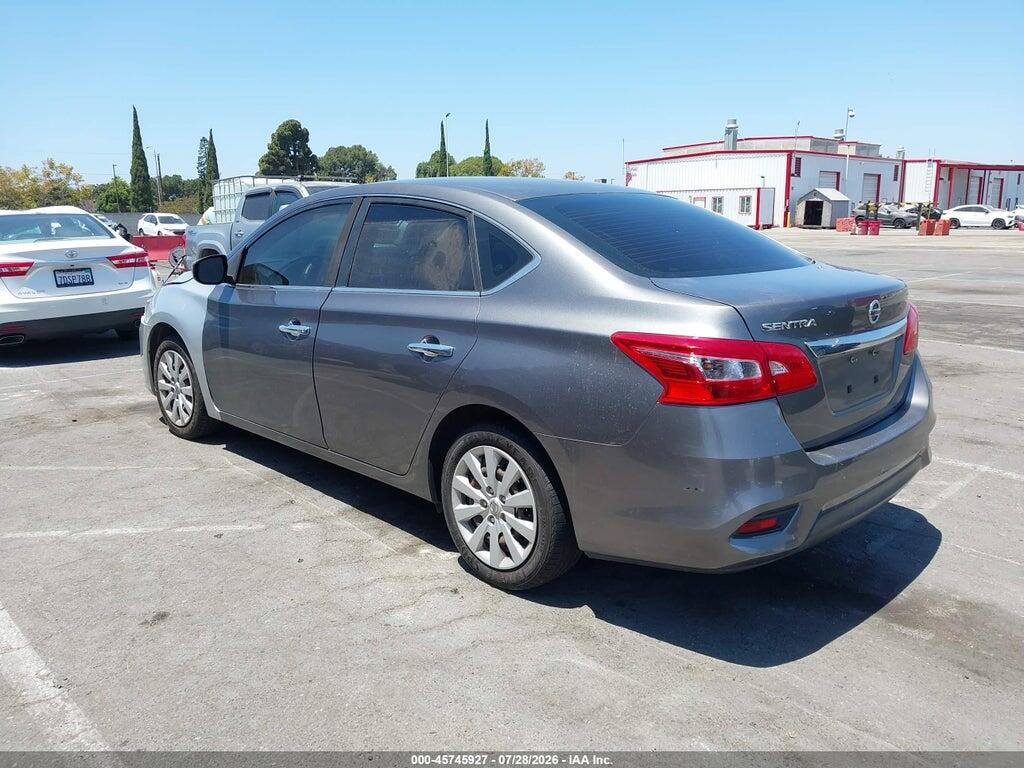 3N1AB7AP1HY243193 2017 NISSAN SENTRA photo no. 3