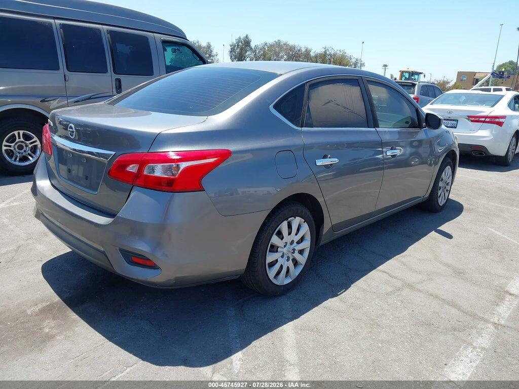 3N1AB7AP1HY243193 2017 NISSAN SENTRA photo no. 4