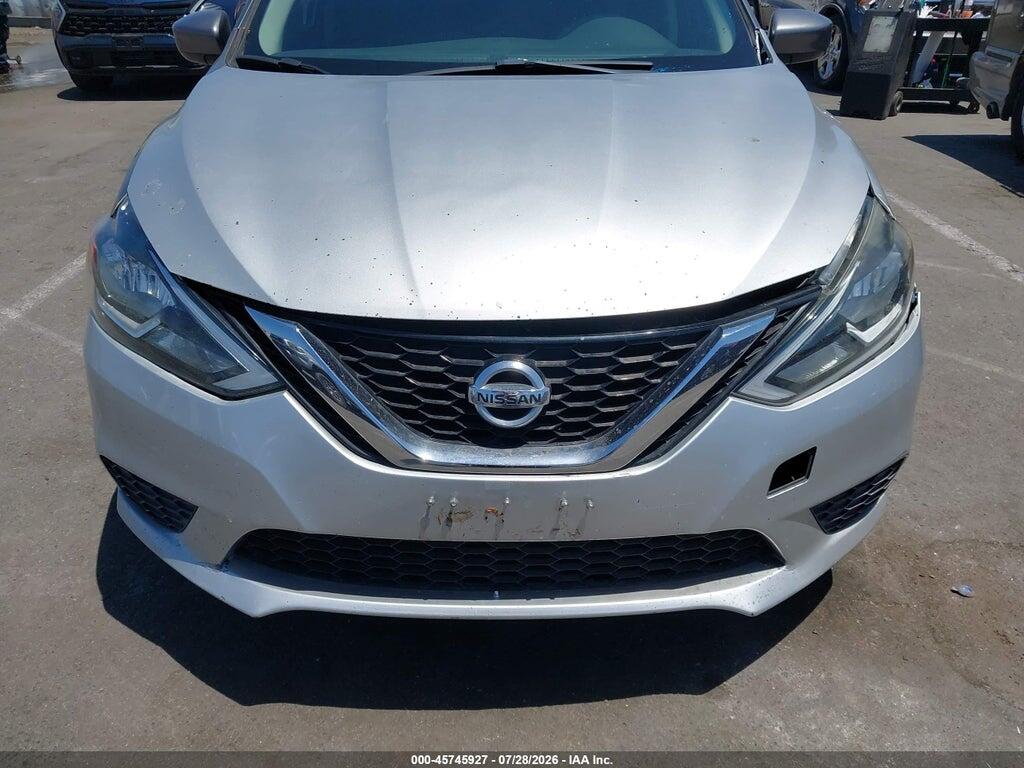 3N1AB7AP1HY243193 2017 NISSAN SENTRA photo no. 6