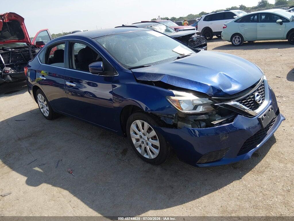 3N1AB7AP7HY266641 2017 NISSAN SENTRA photo no. 1