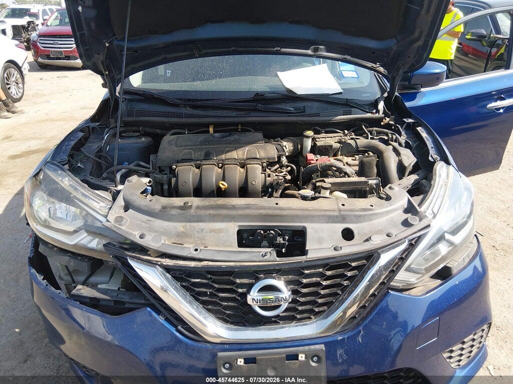 3N1AB7AP7HY266641 2017 NISSAN SENTRA photo no. 10