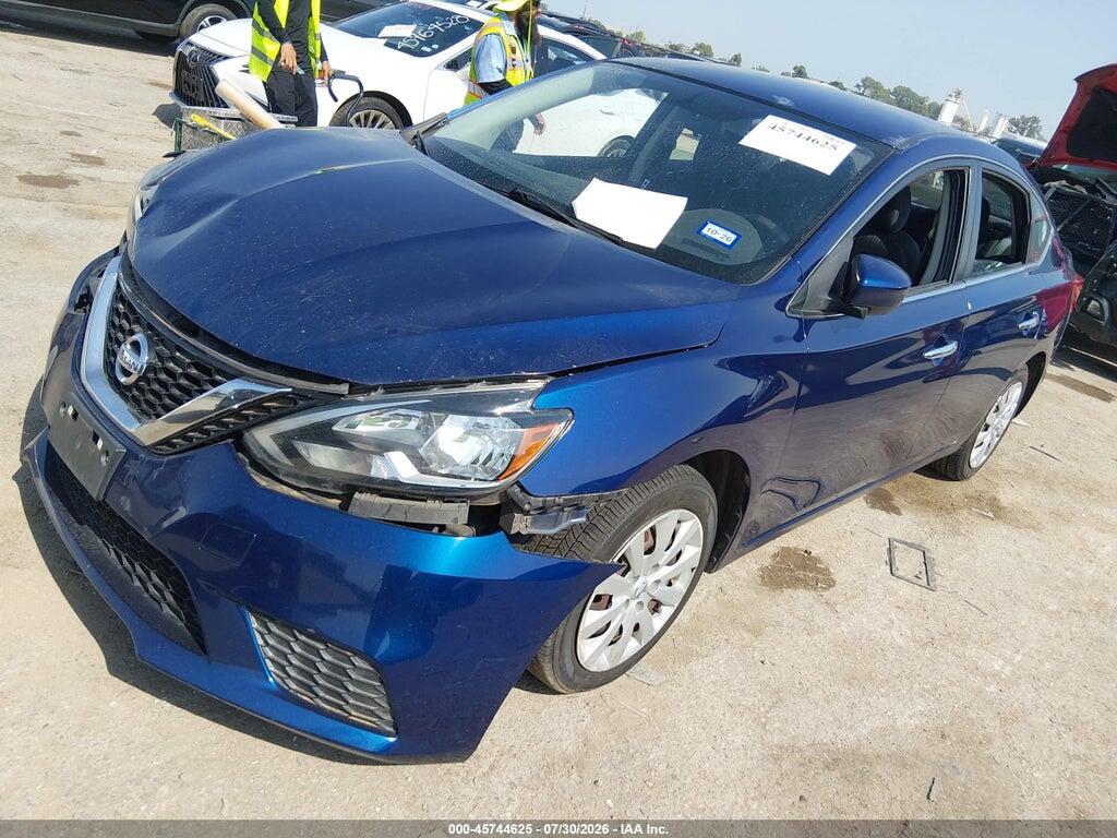 3N1AB7AP7HY266641 2017 NISSAN SENTRA photo no. 2