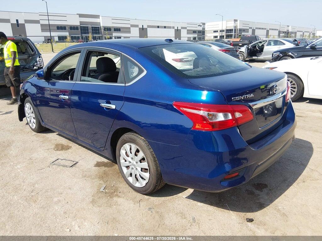 3N1AB7AP7HY266641 2017 NISSAN SENTRA photo no. 3