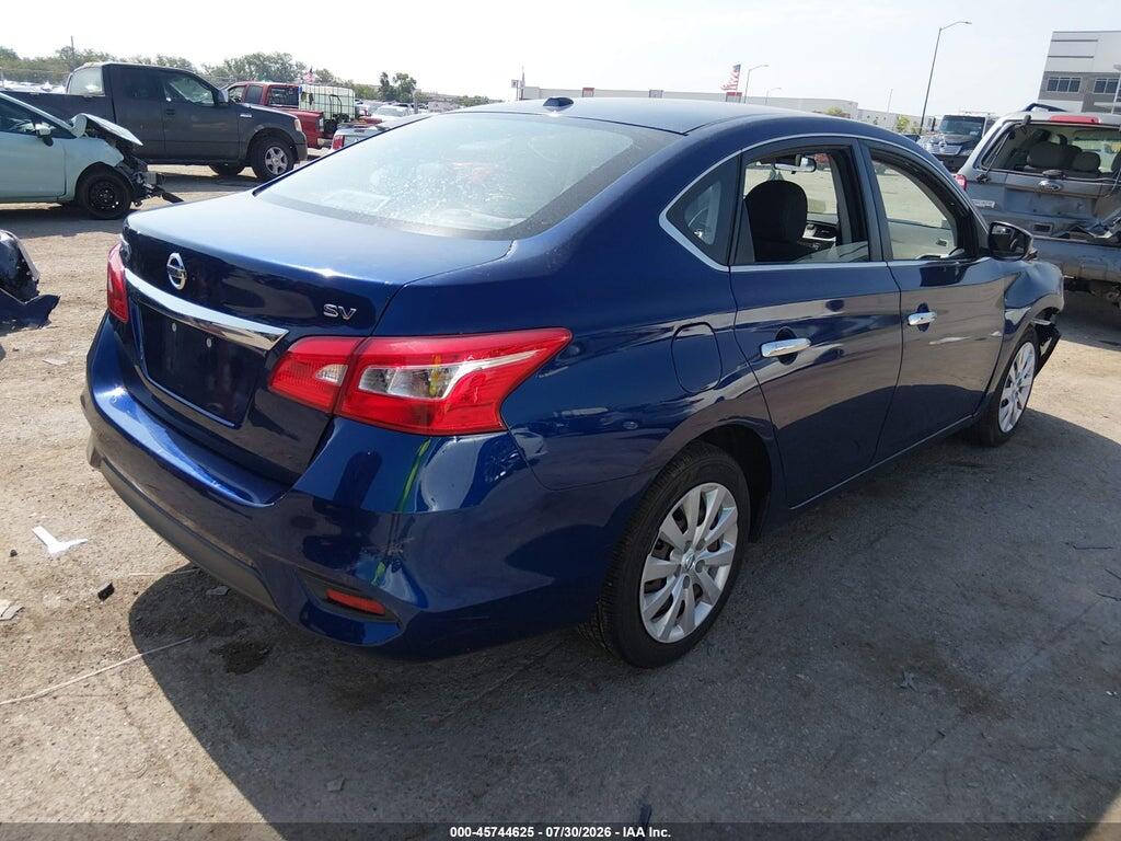 3N1AB7AP7HY266641 2017 NISSAN SENTRA photo no. 4