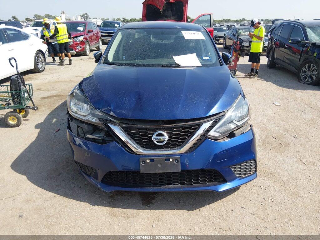 3N1AB7AP7HY266641 2017 NISSAN SENTRA photo no. 6