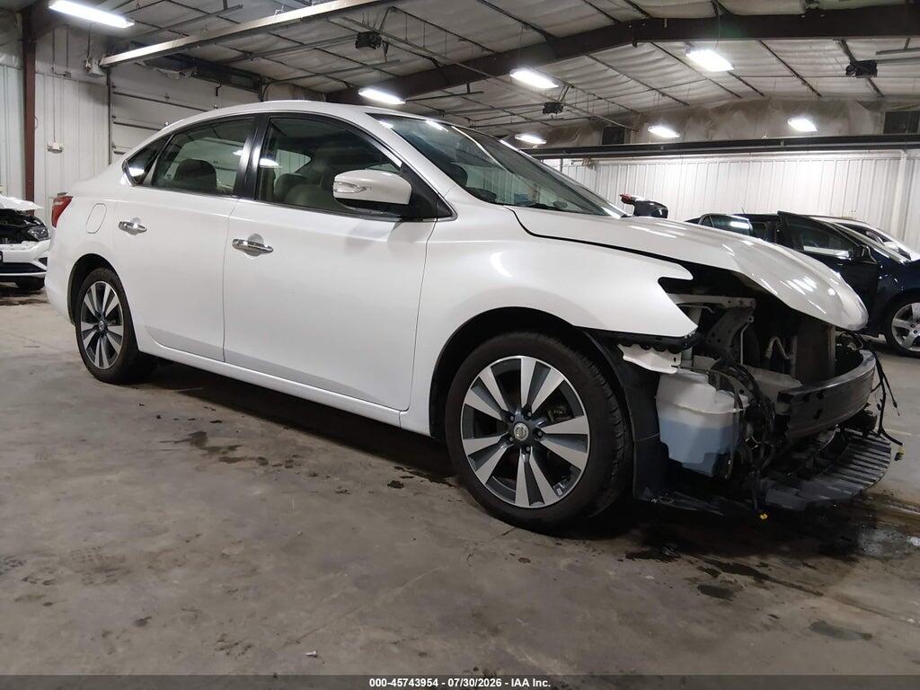3N1AB7AP0HY343947 2017 NISSAN SENTRA photo no. 1