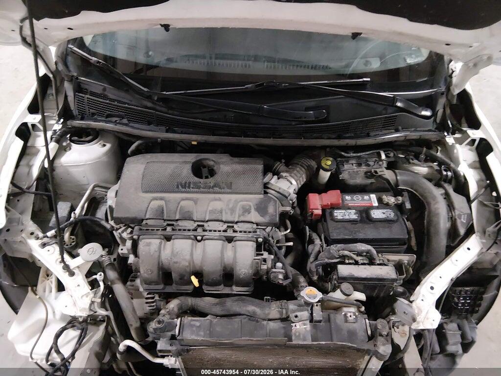 3N1AB7AP0HY343947 2017 NISSAN SENTRA photo no. 10