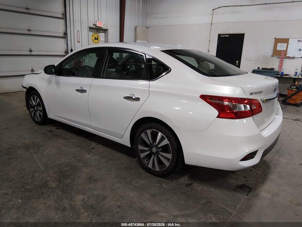 3N1AB7AP0HY343947 2017 NISSAN SENTRA photo no. 3
