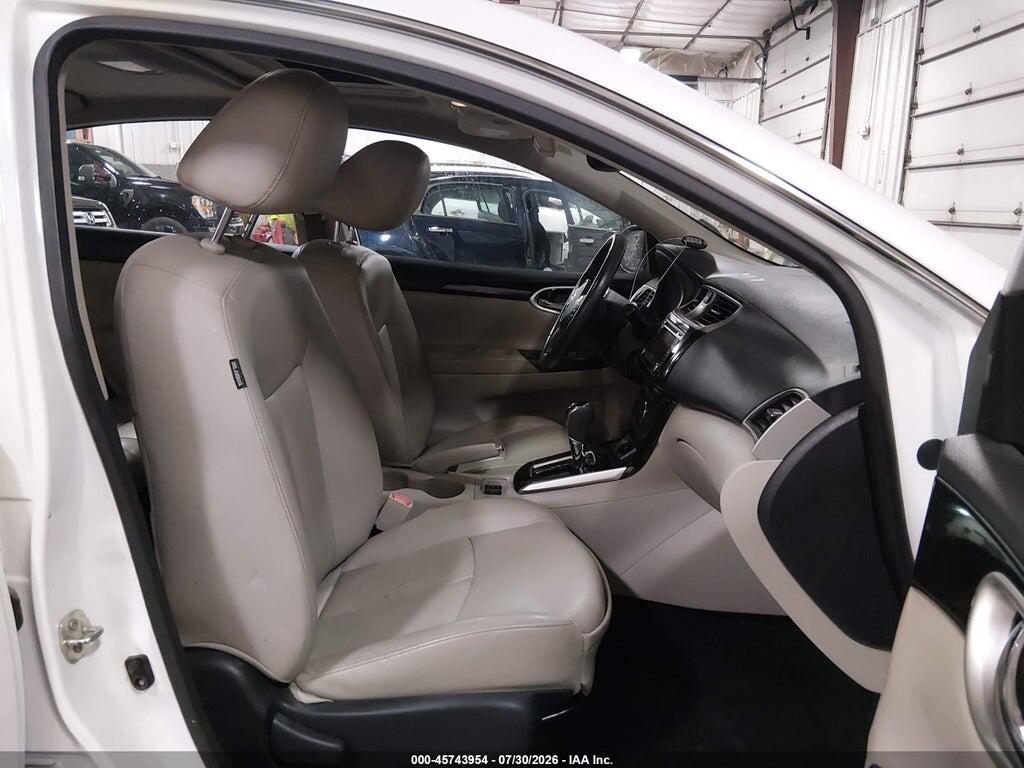 3N1AB7AP0HY343947 2017 NISSAN SENTRA photo no. 5