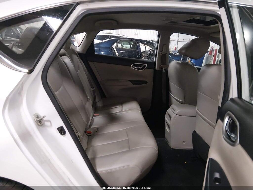 3N1AB7AP0HY343947 2017 NISSAN SENTRA photo no. 8
