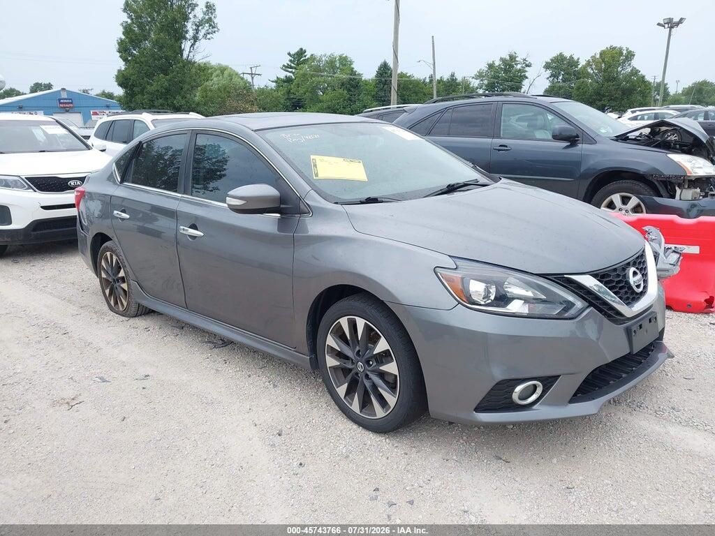 3N1CB7AP1HY206959 2017 NISSAN SENTRA photo no. 1