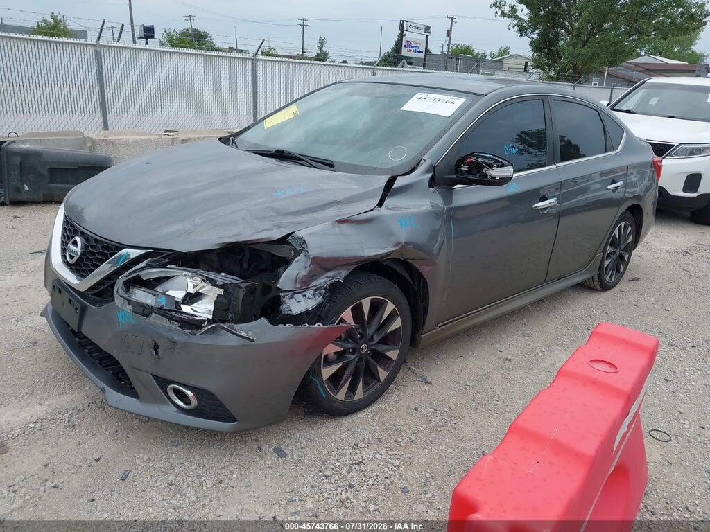 3N1CB7AP1HY206959 2017 NISSAN SENTRA photo no. 2