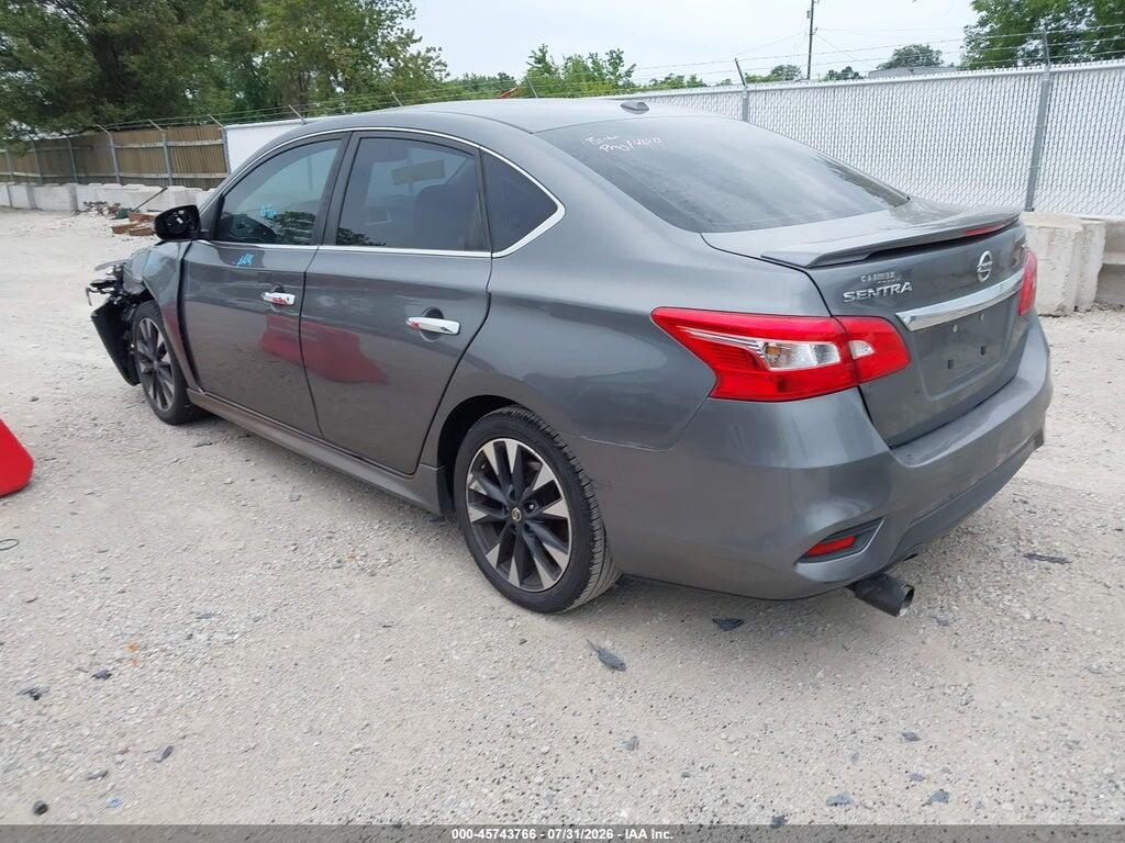 3N1CB7AP1HY206959 2017 NISSAN SENTRA photo no. 3