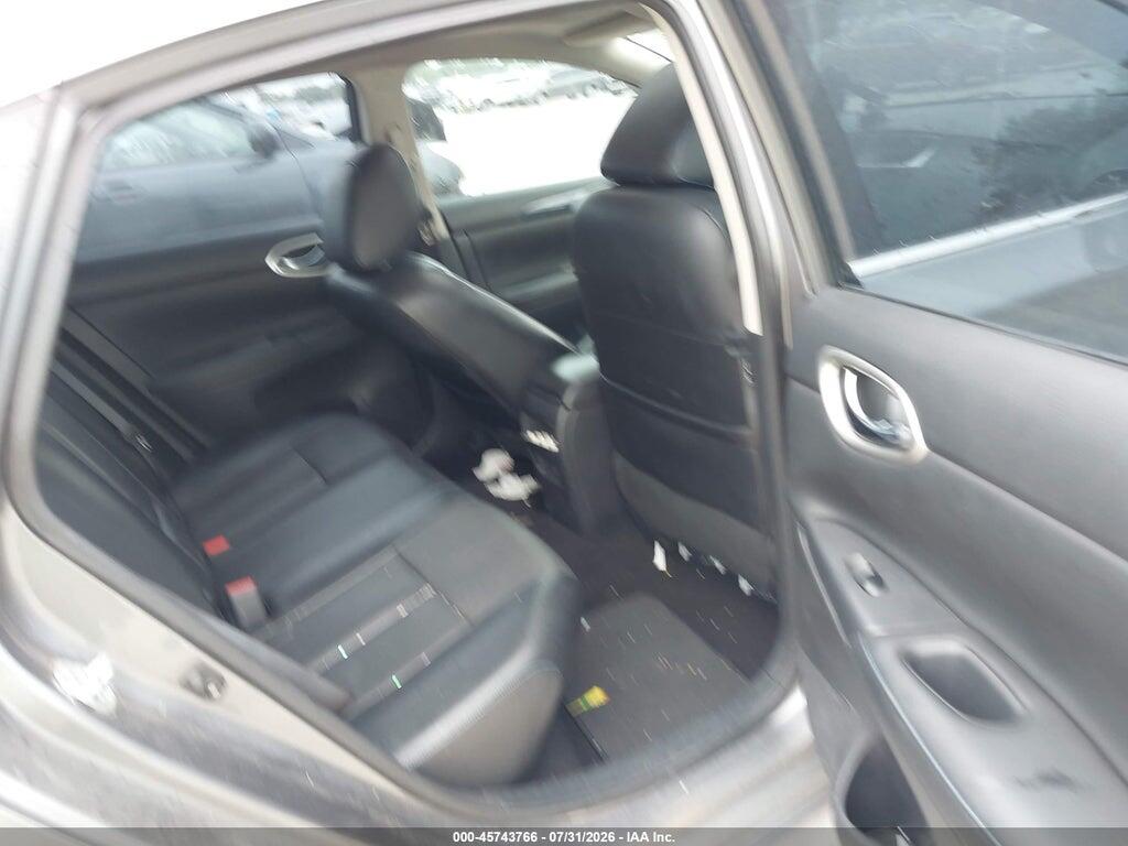 3N1CB7AP1HY206959 2017 NISSAN SENTRA photo no. 8