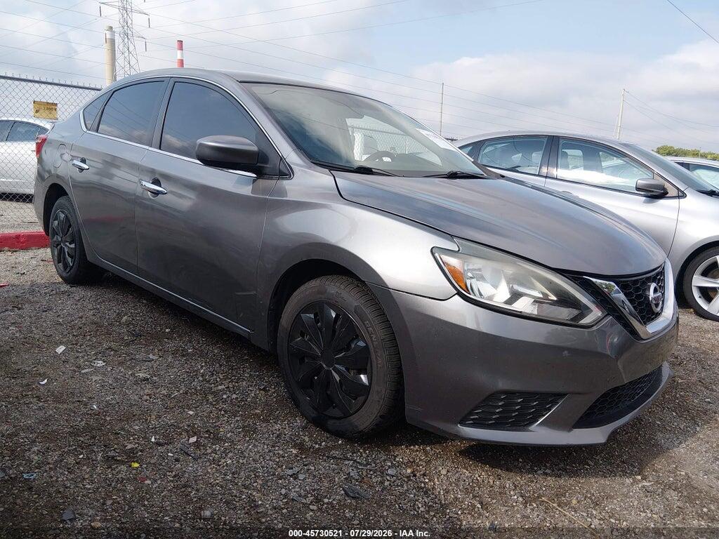 3N1AB7AP3HY360211 2017 NISSAN SENTRA photo no. 1