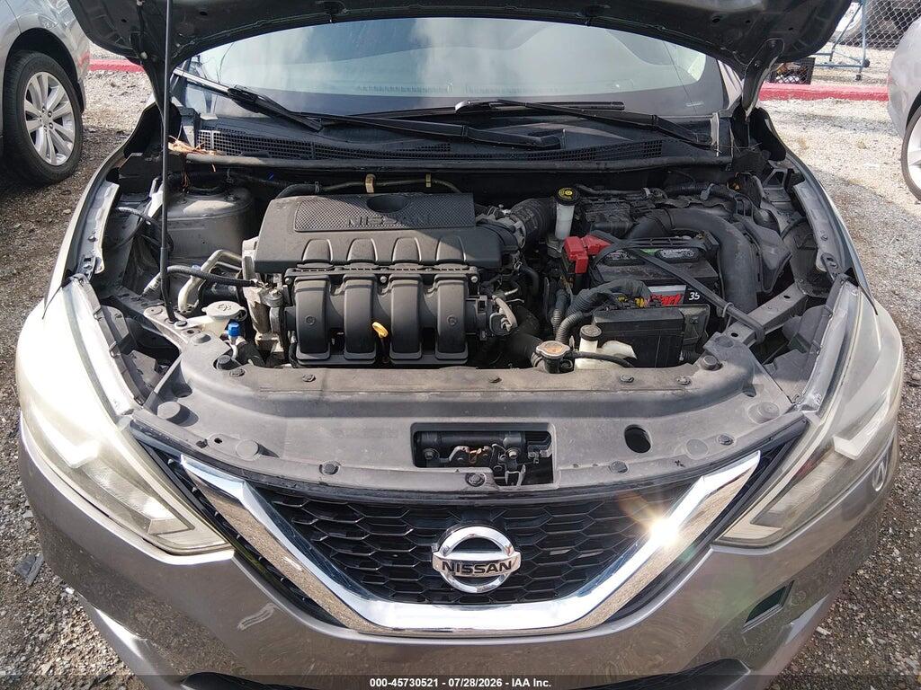 3N1AB7AP3HY360211 2017 NISSAN SENTRA photo no. 10